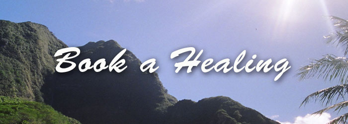 book a healing